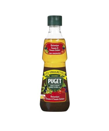 PUGET - Balsamic Dried Tomato Dressing 330 ml - ( Pack of 4)