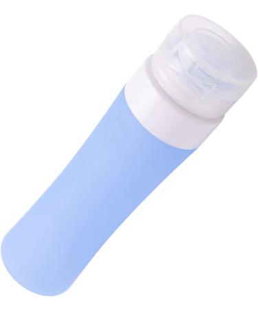 Myhoomowe Hot! Portable Refillable Silicone Bottle Travel Lotion Shampoo Bath Containers 80Ml Blue - Buy Online on GoSupps.com