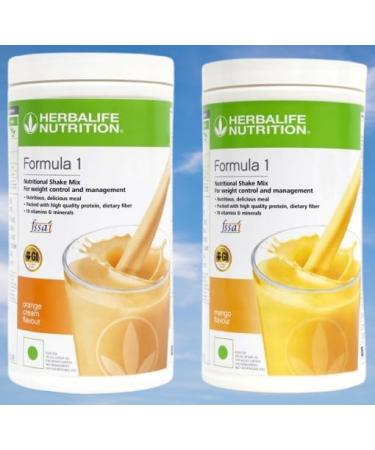 Formula Mix Shake ShakeMate Afresh Shake Mate Shake MixShake (Orang&Mangoo) Pack of 2 - Buy Online on GoSupps.com