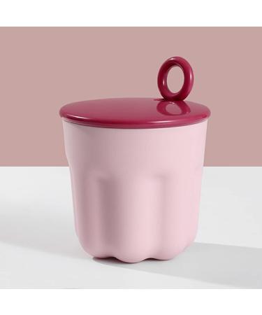 rongweiwang Foam Maker Cup Foamer Bath Facial Shower Gel Bubbler Bubbles Portable Travel Cleansing Cream Foaming Home Skin Care Red - Buy Online on GoSupps.com