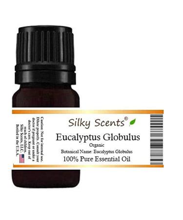 Eucalyptus Globulus Organic Essential Oil (Blue Gum) 100% Pure and Natural - 15 ML Eucalyptus 15 ML