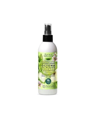 BRAVO ALFRED Barwa Naturalna Express Conditioner with Apple Cider Vinegar for Dry Hair 200 ml