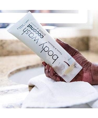 EDEN BodyWorks Coconut Shea Body Wash | 8 oz | Gently Cleanse & Moisturize Skin - Refreshing Scent | Shop Internationally - Buy Online on GoSupps.com