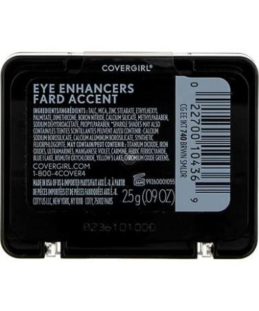 CoverGirl Eye Enhancer Singles - Brun Sexy 740 Brown Smolder - Buy Online on GoSupps.com