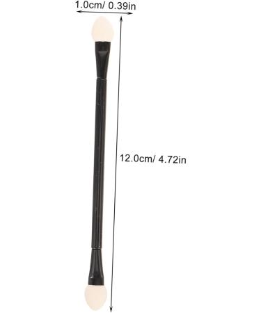 CANIGHT 30pcs Disposable Eye Shadow Stick Eyeshadow Blending Brush Eyeshadow Makeup Smudge Eye Tool Plastic - Buy Online on GoSupps.com