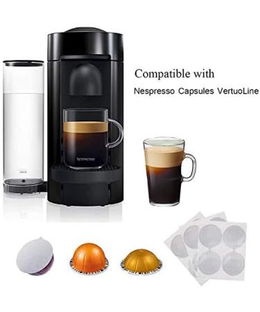 Jesnoe 100 PCS 37MM Aluminum Foil Aluminum Seals Foil Compatible with for Coffee Pods - Buy Online on GoSupps.com