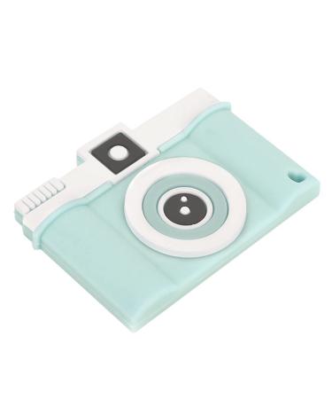 Green Camera Shape Silicone Teething Toy for Baby Toddler | Safe & Soothing Infant Teether - Buy Online on GoSupps.com