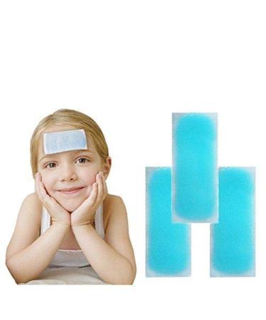 Cooling patches for kinking 10x cooling pad cooling headache cold plaster pavement fever fever paving migraine cool pads safe immediately cooling cooling pillow children mask snack nose baby fever