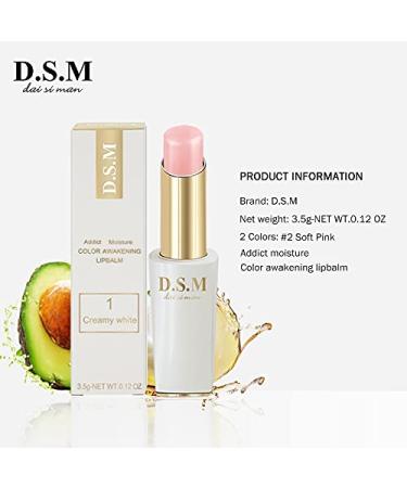 Hydrating Lip Balm & Conditioner - Soothing Moisturizer Lip Care & Butter 0.12 OZ | Soft Pink - Buy Online on GoSupps.com