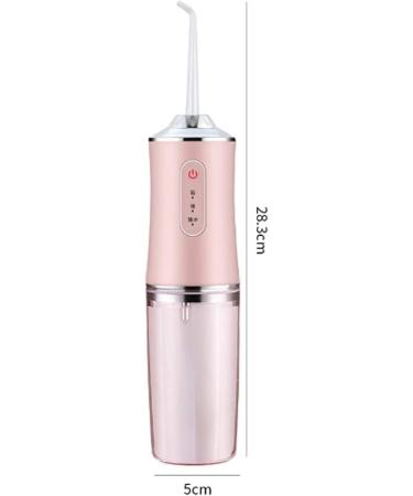 Water Dental Flosser - Cordless Oral Irrigator with Powerful Battery IPX7 Waterproof Travel-Friendly & Perfect for Braces Care - Color B - Buy Online on GoSupps.com
