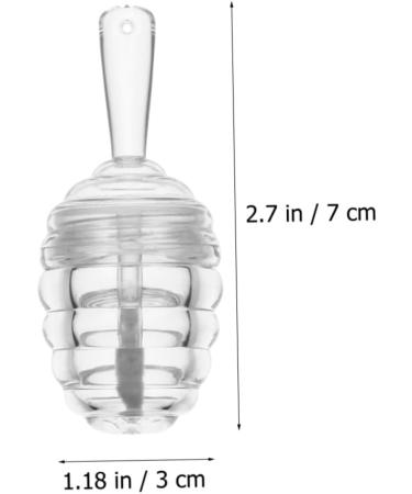  Ipetboom Ipetboom 12 Pcs Lip Honey Empty Boxwood Lipstick Boxwood Mini Beehive Shape Lip Gloss Boxwood - Buy Online on GoSupps.com