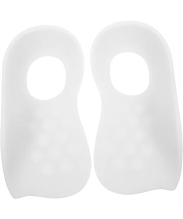 NOLITOY 5 Pairs Arch Support Insoles for Men - Foot Care Shoe Inserts for O-Type Legs | Comfortable Arch Pads & Sleeves - Buy Online on GoSupps.com
