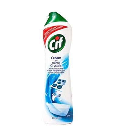 CIF 8 x Original Cream Scouring Milk 500ml - Removes stubborn dirt