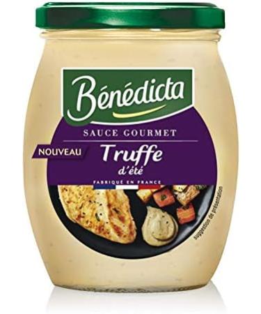 BENEDICTA - Gourmet Sauce "Signature" Truffle Jar 260G - Set of 3 - Sold By Lot - Buy Online on GoSupps.com