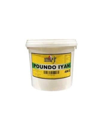 Africa s Finest Poundo Iyan 4kg-Fd