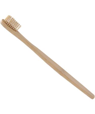 Eco-Friendly Bamboo Toothbrush - Biodegradable & Soft Nylon Bristles | 6 Colors Available - Buy Online on GoSupps.com