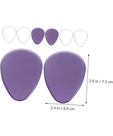 NOLITOY Forefoot Pads - 20 Pairs Metatarsal Cushions & High Heel Protection Insoles for Optimal Comfort & Pain Relief - Buy Online on GoSupps.com
