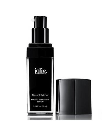 Jolie Tinted Foundation Face Primer SPF 20 Sunscreen  Subtle Radiance/Supreme Hydration - All Skin Types (Light) - Buy Online on GoSupps.com