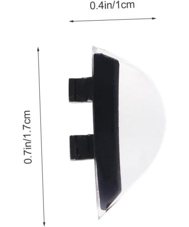 Buy Minkissy 10 Pairs Non-Slip Glasses Nose Pads | Silicone White Shot Glasses for Sunglasses | Durable & Comfortable - International Shipping Available - Buy Online on GoSupps.com