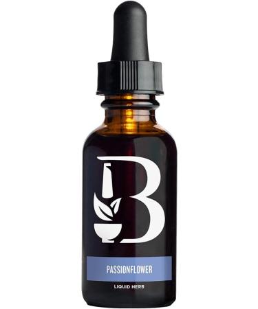 Botanica Passionflower Liquid Herb Extract Tincture Promotes Calm Sleep Helps With Insomnia & Anxiety Natural Herb Extract Remedy Non-GMO Vegan Gluten Free (50mL) - Buy Online on GoSupps.com