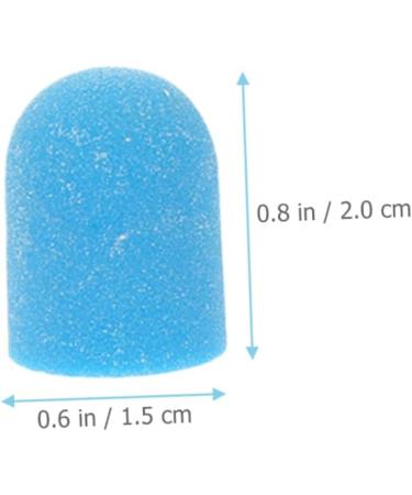 Ipetboom 3 Sets Nail Color Sand Cap Remover Caps Nail Drill Bit Caps Drill for Nails Professional Nail Polisher Sand Cap Nail Sanding Bit Nail Art Kit Manicure Inner Ring Plastic Suite - Buy Online on GoSupps.com