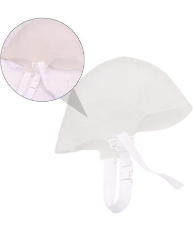 LALAFINA 2 Sets Silicone Highlighter Cap Bear Ears Clips Hats Hair Coloring Hat Hair Dye Tools Hair Coloring Kit Diy Highlight Hat Caps Clamshell Head Cap Silica Gel Frosted White - Buy Online on GoSupps.com