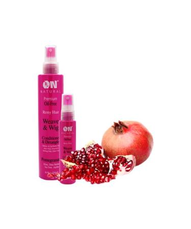 Shop Weave & Wig Detangler Pomegranate 4.5oz - Best International Shipping & Premium Hair Care - Buy Online on GoSupps.com