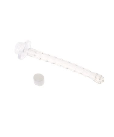 1 PIECE Silicone Bidet Home Enema Anal Shower Shower Bidet Enema Anal Shower Shower Ducha Anal Shower Transparent Silicone