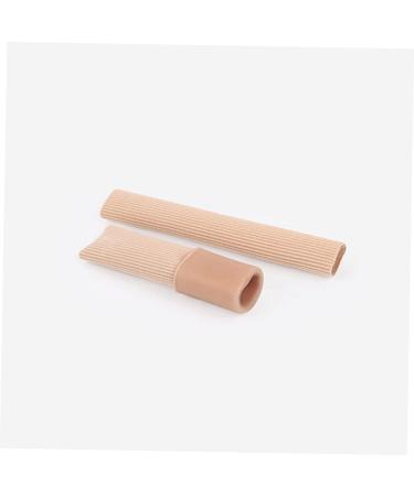 2pcs Elasto Gel Silicone Toe Sleeves | Toe Protectors Safety Caps - Buy Online on GoSupps.com