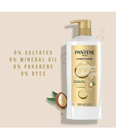 Pantene Pro-V Sulfate Free Hydration Conditioner with Argan Oil - 38.2 fl. oz - Buy Online on GoSupps.com