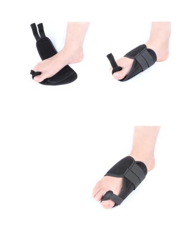 Buy Pair Thumb Hallux Splints Bunion Protector - Medium Black for Maximum Comfort & Support | Fast International Shipping - Buy Online on GoSupps.com