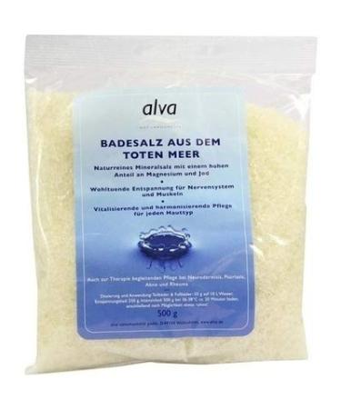 Alva Dead Sea Bath Salt 500 gr.