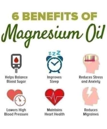 Magnesium Oil for Foot Pain and Bad Odor Body Pain Headache Back Pain Skin irritation Dry Skin - 100ml - For External use Only - Buy Online on GoSupps.com