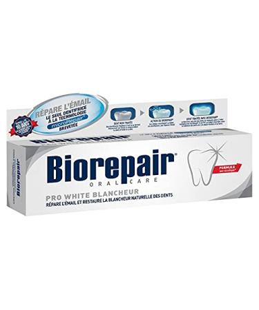 BIOREPAIR - Pro White Toothpaste 75ml - Pack of 3
