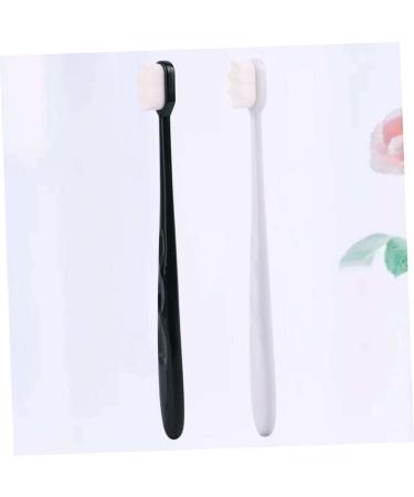 Shop Gatuida 2-St Plastic Handle School Toothbrush - Perfect for Travel Camping & Everyday Dental Care - Buy Online on GoSupps.com