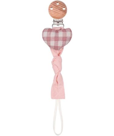 Baby Cotton Pacifier Chain & Clips | Teething Chains for Safe Nipple Holding | International Shipping - Buy Online on GoSupps.com