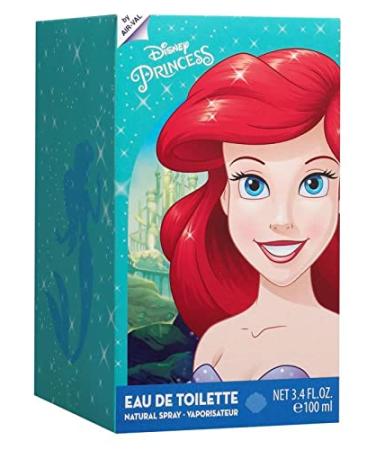 Disney Princess Ariel Eau De Toilette Spray 3.4 oz - For Girls - Buy Online on GoSupps.com