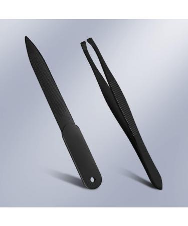 Manicure Set Stainless Steel Nail Clippers Pedicure Kit Professional 4 in 1 - Buy Online on GoSupps.com