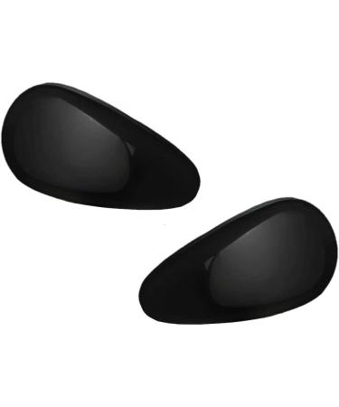 Harilla Green & Black Screw-In Eyeglass Nose Pads - Antislip 14mm for Glasses & Sunglasses - International Shipping Available - Buy Online on GoSupps.com