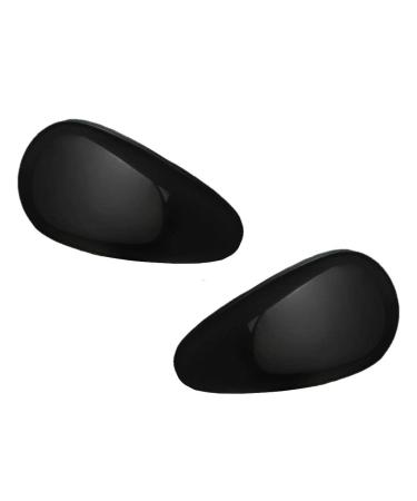Folpus Set of Jade Nose Pads for Glasses - Dark Grey