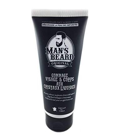 Mans Beard Peeling Scrub 100ml - Face & Body Exfoliator | French Skin Care for Clean Impurity-Free Skin - Buy Online on GoSupps.com