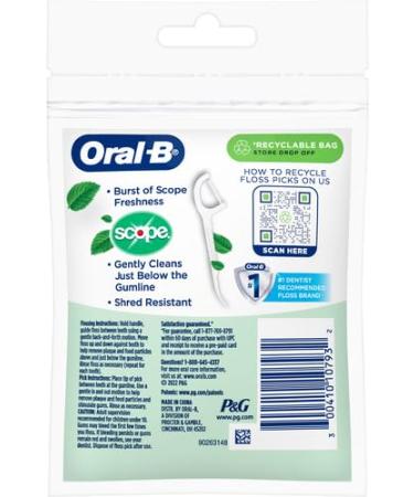 Buy ORAL B Floss Picks - Top Quality Dental Care for Healthy Smiles | Fast International Shipping - Buy Online on GoSupps.com