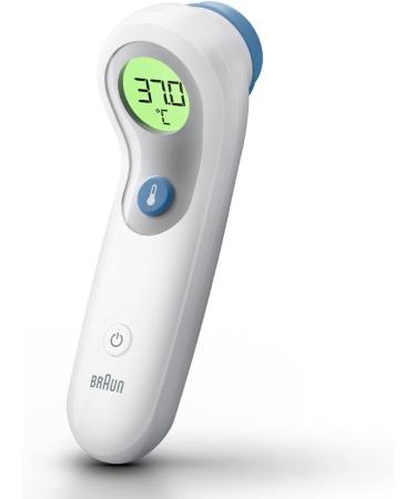 Braun Sensian 5 Non-contact Forehead Thermometer | Colour-Coded Digital Display | Baby & Child Friendly | 2-Sec Results | BNT300 - Buy Online on GoSupps.com