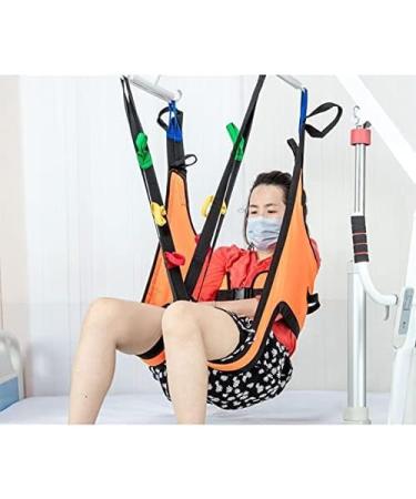 Transfer Sling Nursing Sling Bed Transfer Moving Assist Hoist Gait Belt Harness Device for Elderly Disabled People Nursing Belt Standing Aids Support 20 A One Size Passion33 A One Size - Buy Online on GoSupps.com
