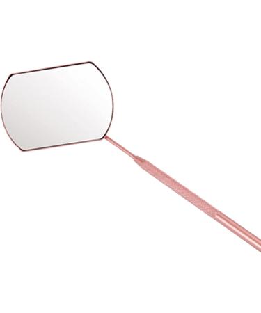 Eyelash Extension Mirror - Large Rectangle Inspection Mirror for Eyelash Extensions | Pink Eyelash Accessories - Buy Online on GoSupps.com