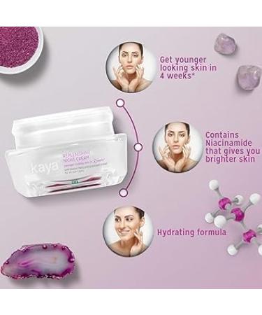 PUB Clinic Replenishing Night Cream 50g | Anti-Ageing Cream with Niacinamide | Reduce Fine Lines & Wrinkles | Bright Glowing Skin for All Skin Types - Buy Online on GoSupps.com