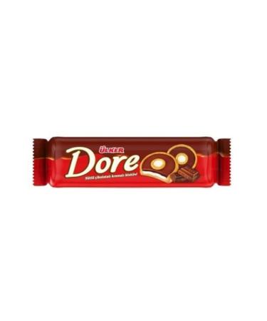 Ulker Dore Cookies With Milk Chocolate 87gr x 30 pack