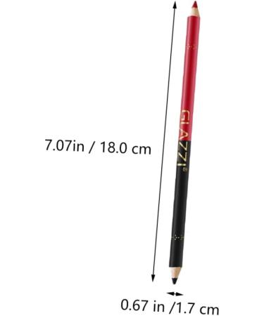 WOONEKY 12pcs Lip Liner Eyeliner Waterproof Eye Liner Pencil Lip Liner Pencil Natural Eye Makeup Pen Powder - Buy Online on GoSupps.com