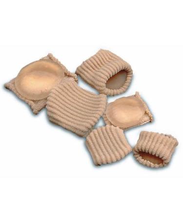 Silipos Digital Pad Large/X-Large  washable  reuasble  mineral oil-based gel pad  12/polybag  10075