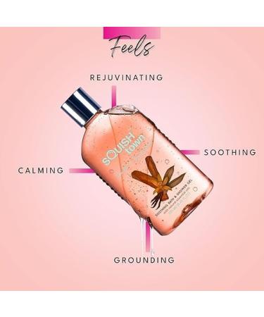 Vanilla & Sandalwood Body Wash with Aloe Vera - 250ml Aromatherapy Shower Gel | Natural Essential Oils | Deep Cleansing Bath Gel for Men & Women - Buy Online on GoSupps.com